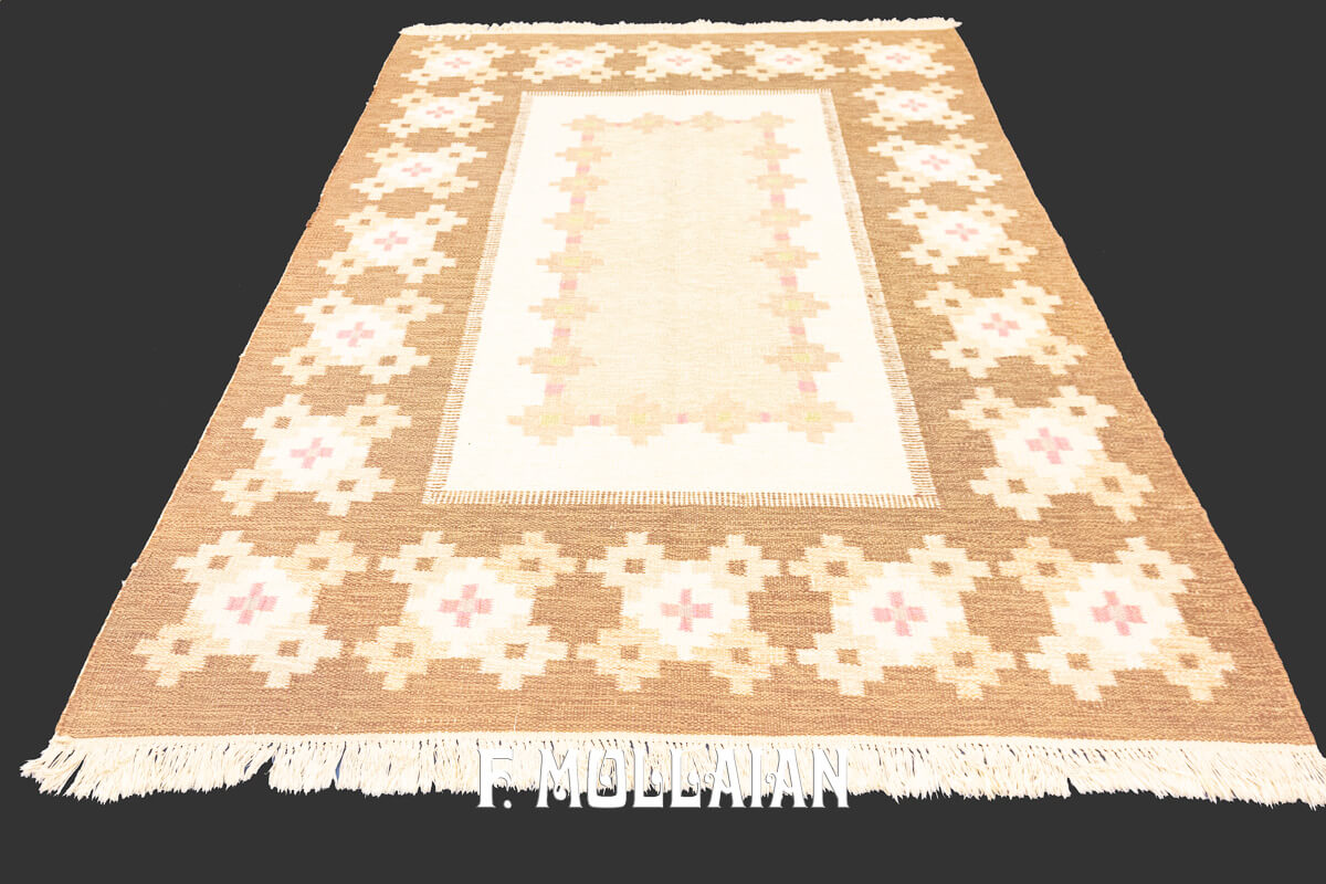 Scandinavian Rug Signed ILS n°:668845